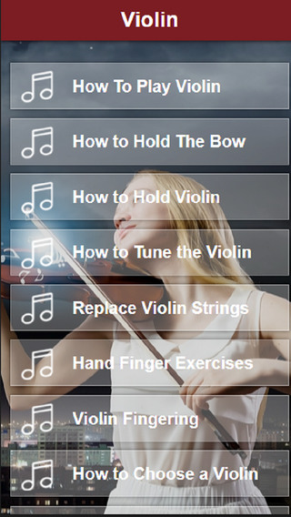 Violin For Beginners - How To Play The Violin