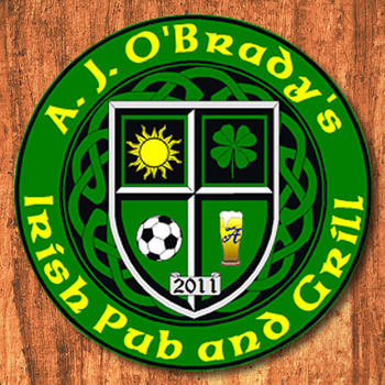 A.J. O'Brady's LOGO-APP點子