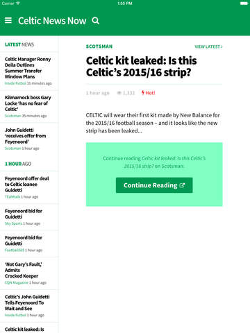 【免費運動App】Celtic News Now-APP點子