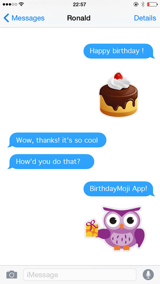 【免費娛樂App】BirthdayMoji-APP點子