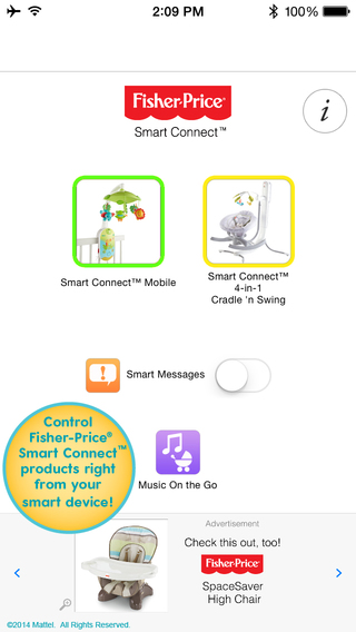 Fisher-Price® Smart Connect™ App