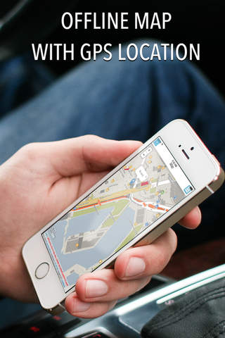Berlin (Germany) Offline GPS Map & Travel Guide Free screenshot 2