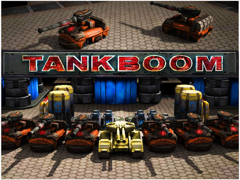 【免費遊戲App】Tank Boom Instafusion-APP點子