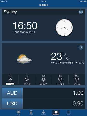 【免費旅遊App】Sydney Offline Map - City Metro Airport-APP點子