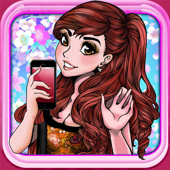 Ariana goes to the Nail Salon LOGO-APP點子