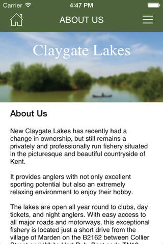 Claygate Lakes screenshot 3