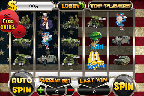 AAA Aace Army Slots and Blackjack & Roulette screenshot 3