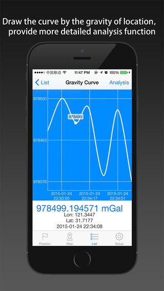 【免費交通運輸App】Gravimeter-APP點子