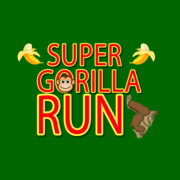 Super Gorilla Run mobile app icon