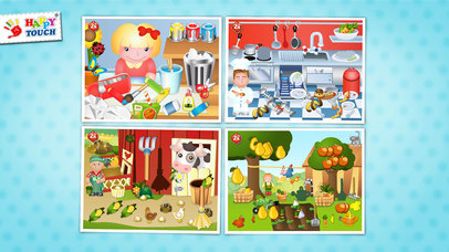 A Funny Clean Up Game - All Kids Can Clean Up! By Happy-Touch® Pocket A Funny Clean Up Game - All Kids Can Clean Up! By Happy-Touch® Pocket