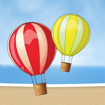 Beach Blitz - Free Balloon Popping Arcade Puzzle Game LOGO-APP點子