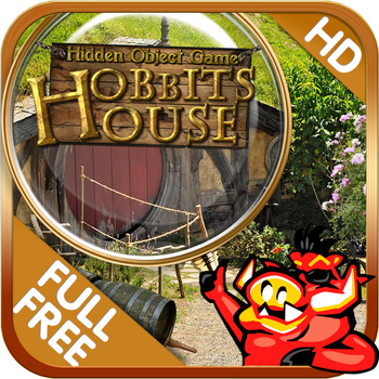 Hobbits House - Free Hidden Object Games LOGO-APP點子