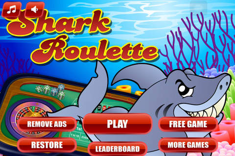 Shark Roulette Evolution Casino Favorites Game in the Night of Vegas Free screenshot 2