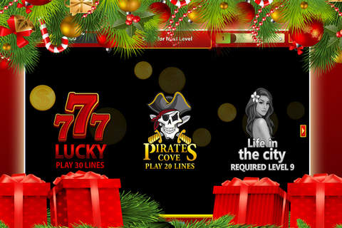 Christmas Double Jackpot Slots - Vip Celebration Santa Trophy screenshot 3