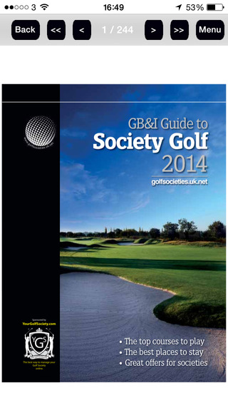 免費下載運動APP|Golf Societies Guide app開箱文|APP開箱王