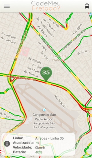 【免費交通運輸App】Cade meu Fretado-APP點子
