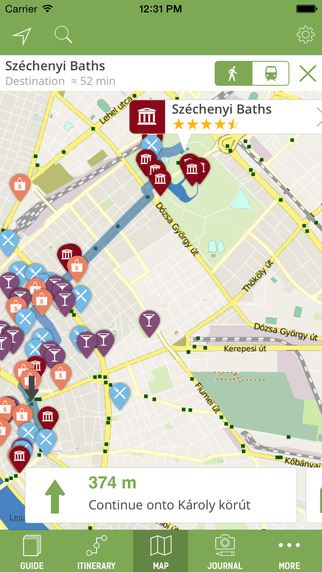 【免費旅遊App】Budapest Travel Guide (with Offline Maps) - mTrip-APP點子