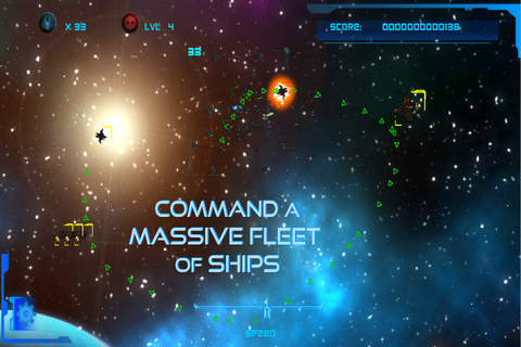 Starfall Squadron screenshot 2