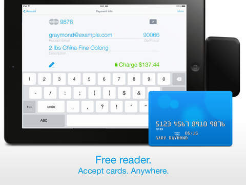 【免費商業App】Credit Card Terminal - Accept Payment with Mobile Point of Sale Reader-APP點子