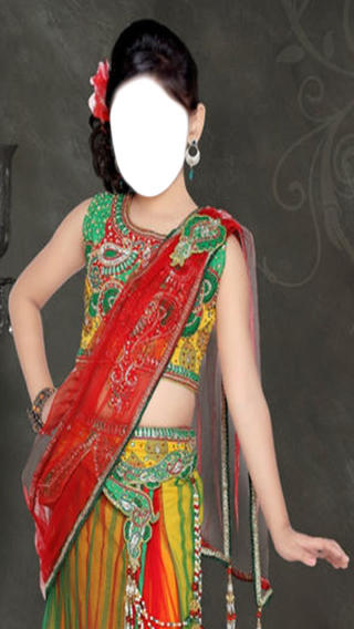 Indian Girl Kids Wear
