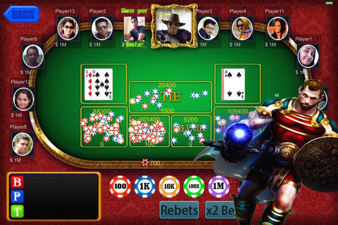 BigWin Baccartat & Keno Casino screenshot 4