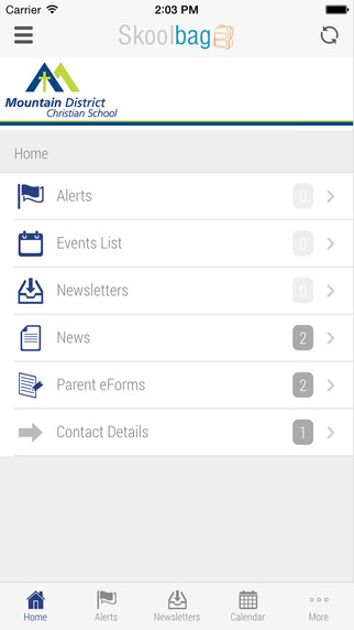 【免費教育App】Mountain District Christian School - Skoolbag-APP點子