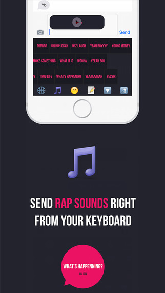 【免費工具App】RapKey - The OG Rap Keyboard-APP點子