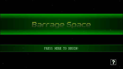 Barrage Space