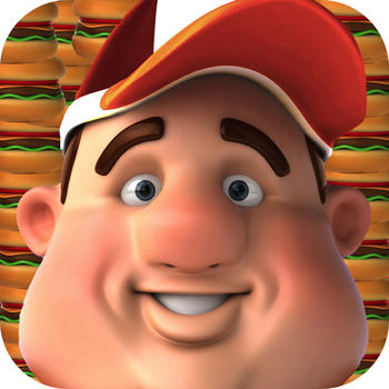 Fat Burger Gulp Pro - A Cheeseburger Raining Adventure! 遊戲 App LOGO-APP開箱王
