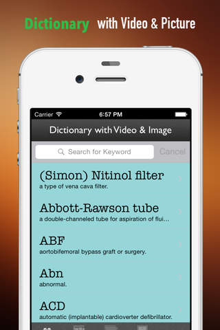Medical Abbreviation Dictionary: Flashcards and Video Lessons screenshot 4