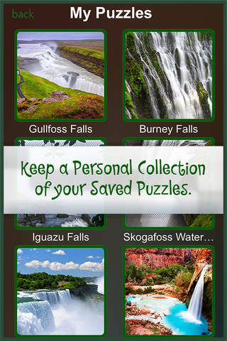 Waterfall Puzzle Charms Free - A Real Jigsaw World With Rainbow Magic screenshot 3