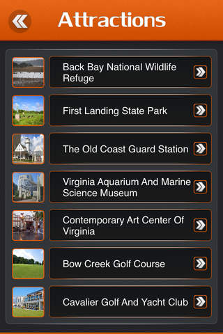 Virginia Beach City Travel Guide screenshot 3