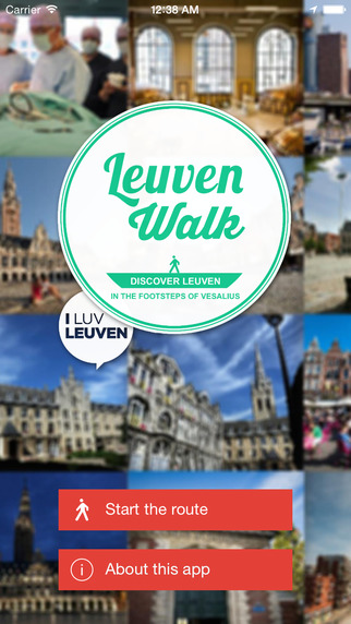 Leuven Walk