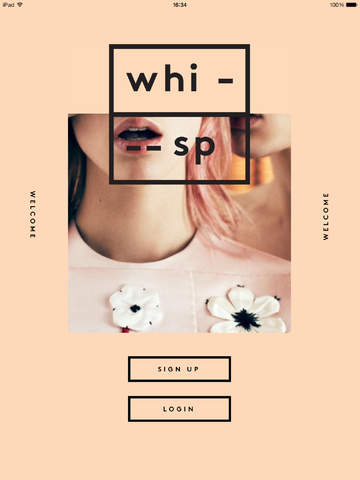 Whisp – Shopping Community Social Chat Messenger App for Fashion