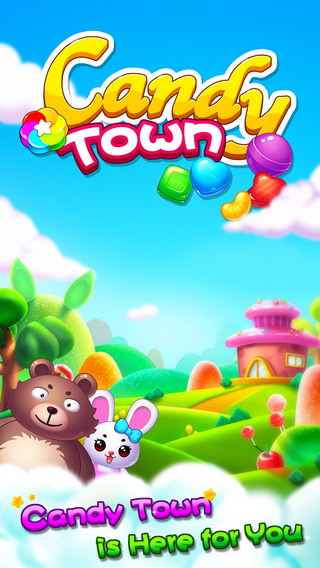 免費下載遊戲APP|Candy Town - Funny Crush Story app開箱文|APP開箱王