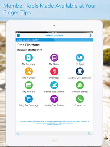 【免費健康App】Florida Blue-APP點子