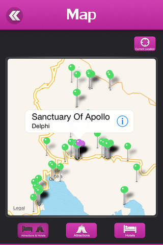 Delphi Travel Guide screenshot 4