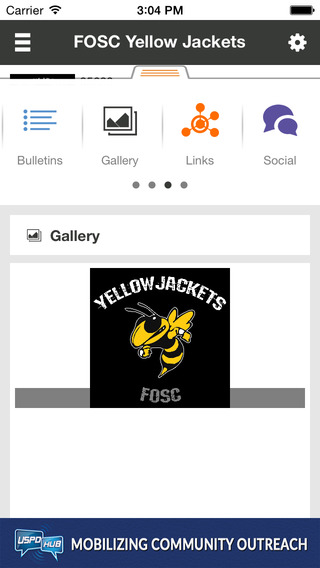 【免費生產應用App】FOSC Yellow Jackets-APP點子