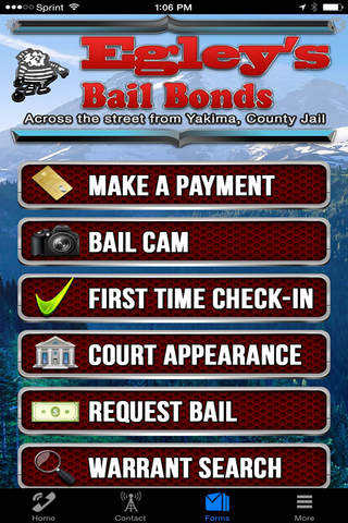 Egley's Bail Bonds screenshot 3