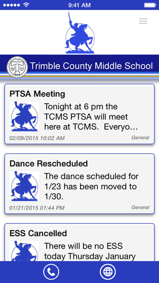 【免費教育App】Trimble County Middle School-APP點子