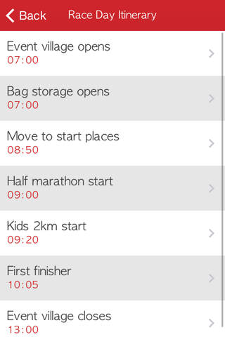 Surrey Half Marathon screenshot 2