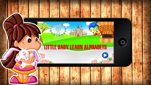 Little Baby Learn Alphabets - Learning with Flash 