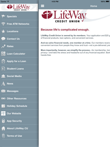 【免費財經App】LifeWay Credit Union-APP點子