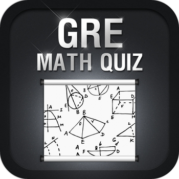 GRE Test Prep: Math Practice Kit LOGO-APP點子