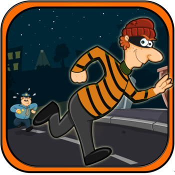 Jailbreaker Thief Crime Run: Escape Prison and the Cops LOGO-APP點子