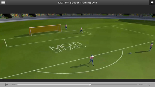 【免費教育App】MOTI™ 3D Soccer Drill Package for Beginning Youth Soccer Players & New Coaches-APP點子