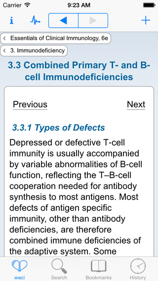 【免費醫療App】Essentials of Clinical Immunology, 6th Edition-APP點子