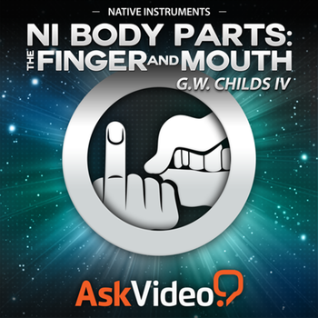 AV for NI Body Parts - The Finger and Mouth LOGO-APP點子