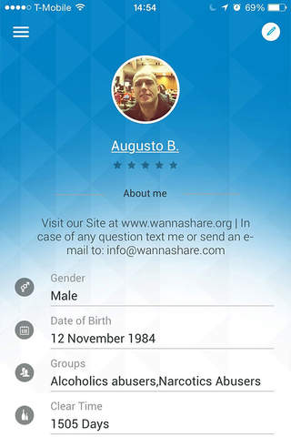 WannaShare App screenshot 4