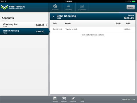 FFSB Mobile CONCiERGE for iPad screenshot 3